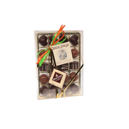 Cioccolatini Misti Ripieni con Gusti Diversi - 20 pezzi - 210 gr - Dolci Aveja