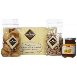 Gift Pack Goloso - Amaretti Biscuits 200g, Almond with...