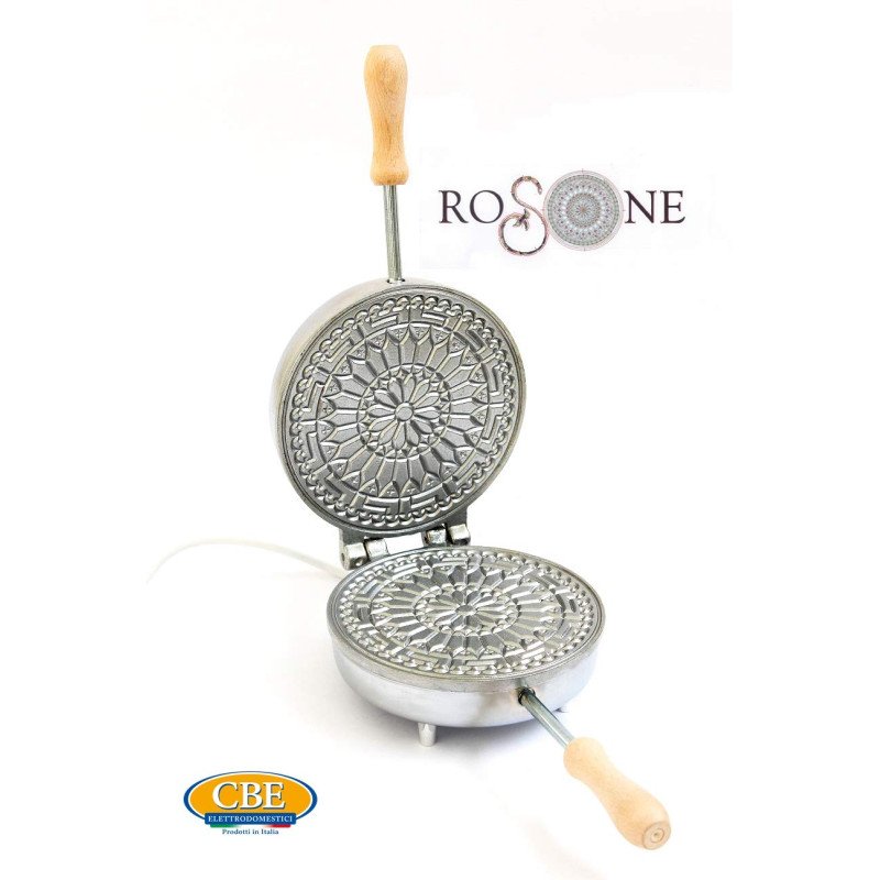 Biscottiera Elettrica Tonda - Stampo Rosone Fino - CBE Elettrodomestici