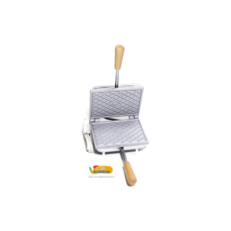 Biscottiera Elettrica Rett. - Stampo Fine Rombi Bucati - CBE Elettrodomestici