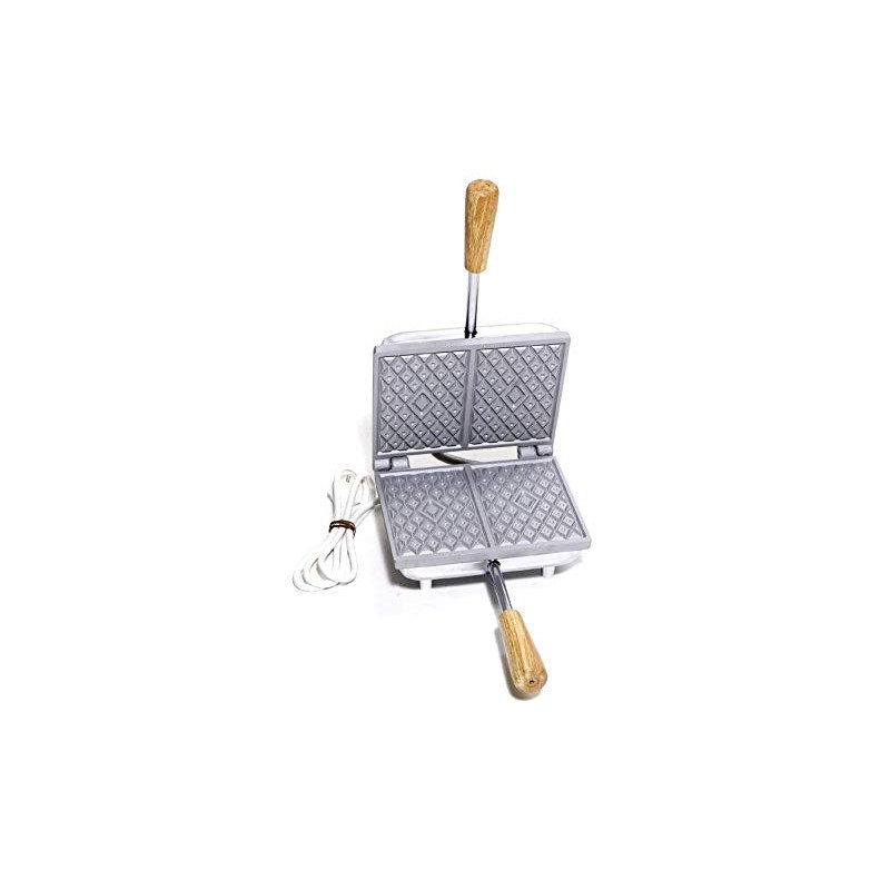 Cod.5020100 Biscottiera Elettrica Rettangolare - Stampo Ferratelle Fino 2 pz - CBE