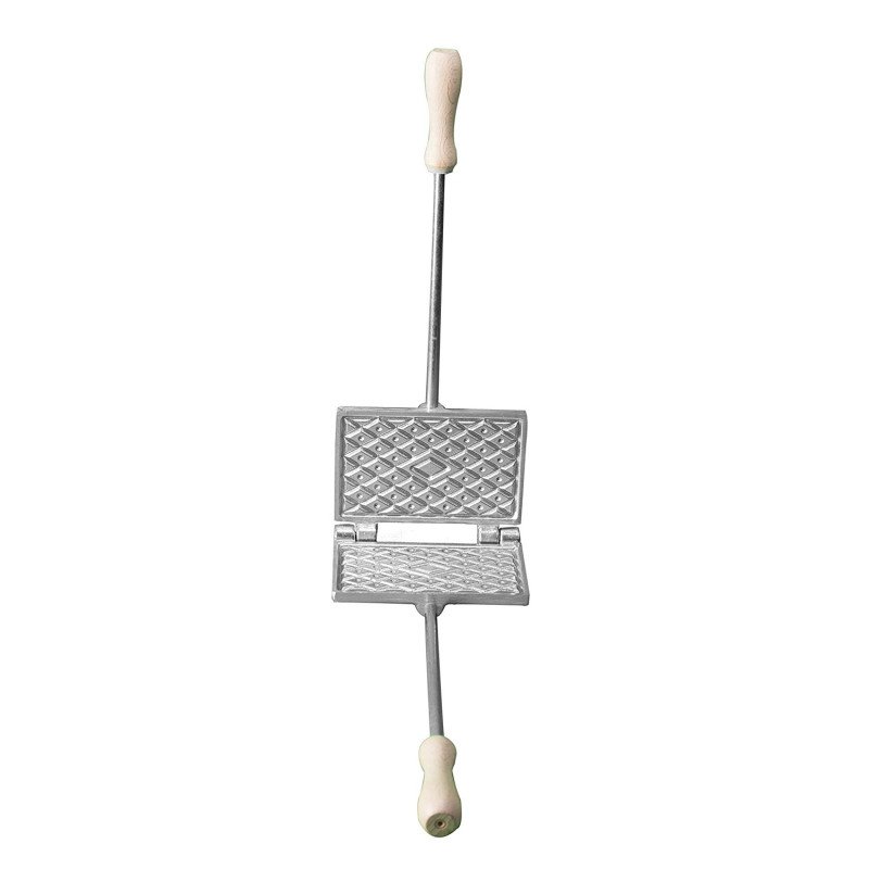 Cod.1010100 Biscottiera Manuale Rettangolare - Stampo Ferratelle Fino - CBE