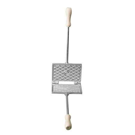 Cod.1010100 Biscottiera Manuale Rettangolare - Stampo Ferratelle Fino - CBE
