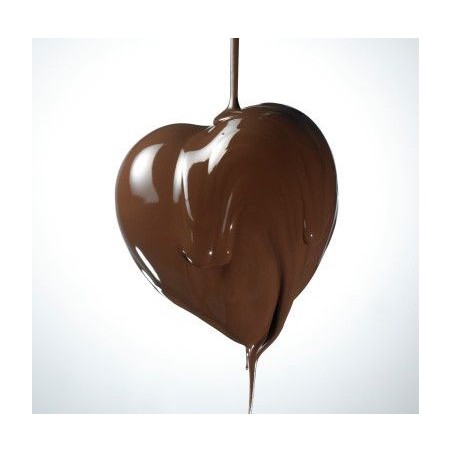 Cuore Cioccolato Fondente - 200 gr - Dolci Aveja