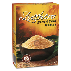 Zucchero Grezzo di Canna Demerara 1000g - Sudzucker Group