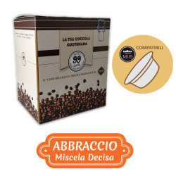 80 Capsule comp. Lavazza a Modo Mio - Abbraccio, Miscela Decisa - 99 Caffè