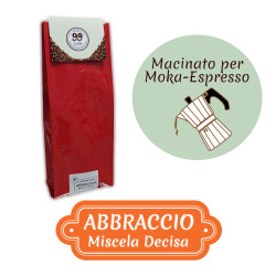 Caffè Macinato - Miscela Cremosa - 500 g - 99 Caffè® di...