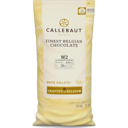 Cioccolato Bianco 28% - Sacco da 10kg - Callebaut