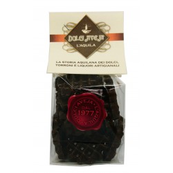 Dolci Aveja - Ferratelline chocolat noir 100 gr