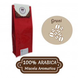 Caffè in Grani - Miscela 100% Arabica - 500 g - 99 Caffè
