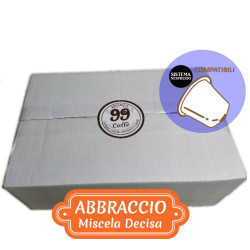 30 Capsule compatibili Nespresso - Abbraccio, Miscela...