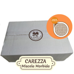 36 Cialde ESE 44mm - Carezza, Miscela Delicata - 99 Caffè