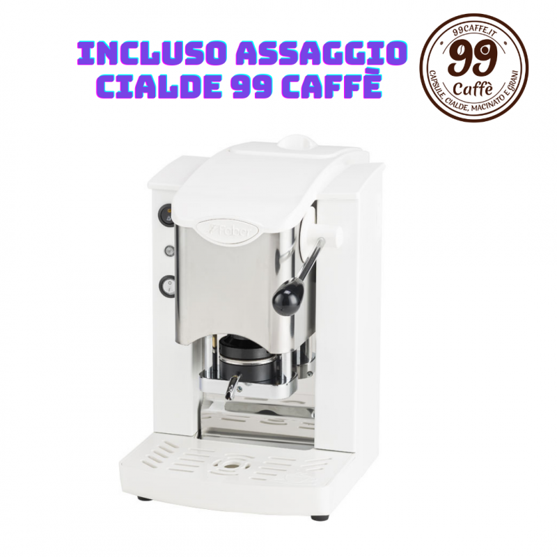 Macchinetta Cialde ESE 44mm - Slot Inox Series - Faber