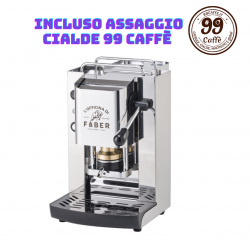 Macchinetta Cialde ESE 44mm - PRO Total Inox - Faber