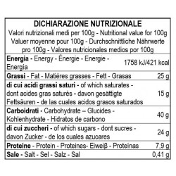 Colomba con Gocce di Cioccolato - 500g - Fiasconaro