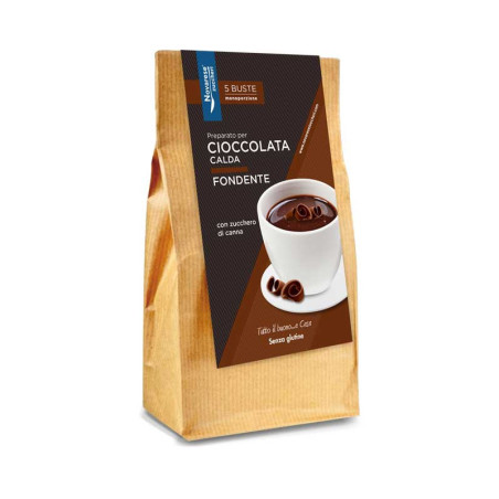 Cioccolata Calda - Fondente - 5x25g - 125g - Novarese Zuccheri