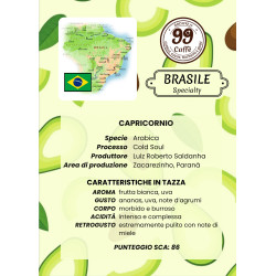 30 Cialde ESE 44mm - Brasile, Specialty - 99 Caffè