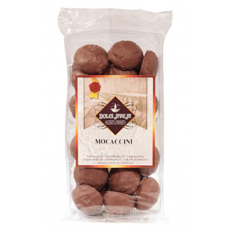 Dolci Aveja - Mocaccini Biscuits Au Noisettes 350 gr