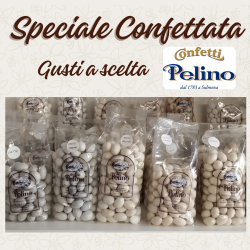 Confettata Gusti a scelta 2.5 Kg  -  Confetti Pelino...