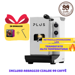 Macchinetta Cialde ESE 44mm - Plus 99 Caffè Version -...