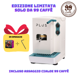 Macchinetta Cialde ESE 44mm - Plus Versione 99 Caffè -...