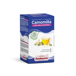 18 Cialde Camomilla con Melatonina  - Sandemetrio