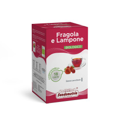 18 Cialde Infuso Fragola e lampone  - Sandemetrio