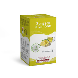 18 Cialde Infuso Zenzero e limone  - Sandemetrio