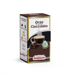 18 Cialde Orzo al Cioccolato  - Sandemetrio