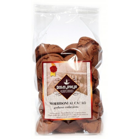 Dolci Aveja - Morbidoni cacao 400 gr