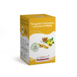 18 Cialde Tè gusto curcuma limone e miele  - Sandemetrio