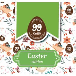 99 Cialde ESE 44mm - Easter Edition - 99 Caffè