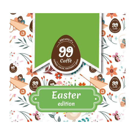 99 Cialde ESE 44mm - Easter Edition - 99 Caffè