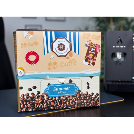 Miscela in edizione limitata 99 Caffè:  Summer Edition