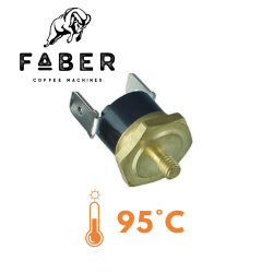 Termostato Automatico Originale Faber per Macchinetta Cialde Ese 44mm