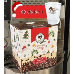 Cialde ESE 44mm - Christmas Special Edition - 99 Caffè