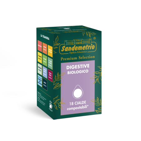 18 Cialde Tisana Digestive  - Sandemetrio