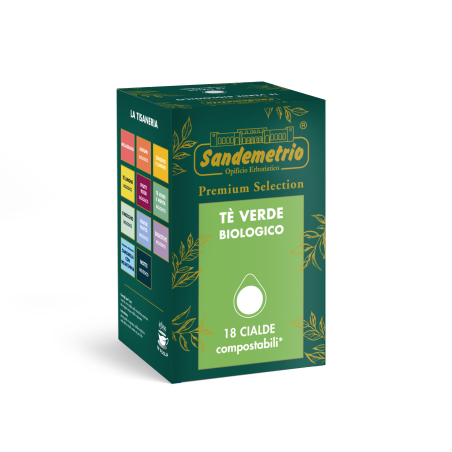 18 Cialde Tè Verde  - Sandemetrio