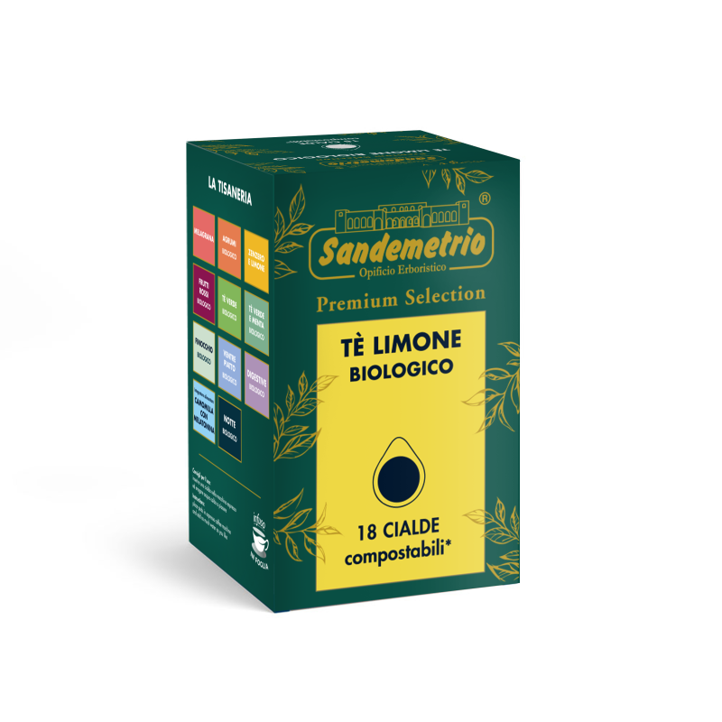 18 Cialde Tè al Limone  - Sandemetrio