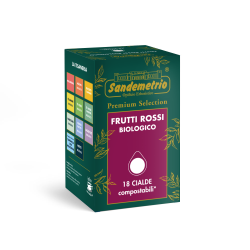 18 Cialde Infuso Frutti di bosco  - Sandemetrio
