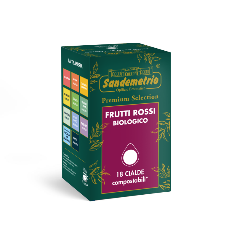18 Cialde Infuso Frutti di bosco  - Sandemetrio