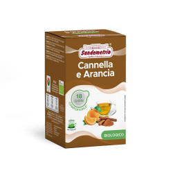 18 Cialde Infuso Cannella e arancia  - Sandemetrio