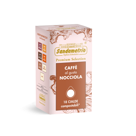 18 Cialde Caffè alla nocciola  - Sandemetrio