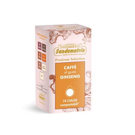 18 Cialde Caffè al Ginseng  - Sandemetrio