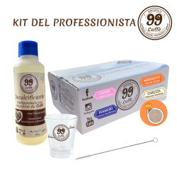 Kit del professionista 99 Caffè - Cialde ESE 44mm