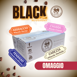 OMAGGIO 20 Cialde/Capsule - Mix Degustazione - 99 Caffè