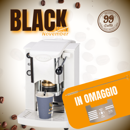 Macchinetta Cialde ESE 44mm - Slot Inox AMERICANO - Faber