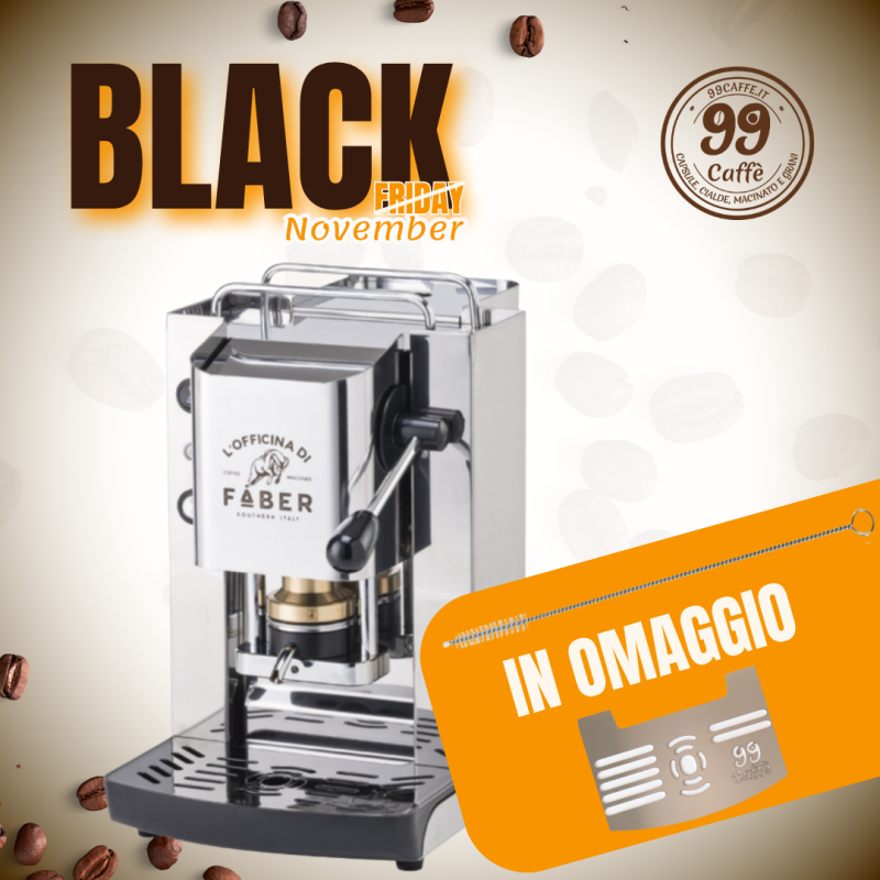 Macchinetta Cialde ESE 44mm - PRO Total Inox - Faber