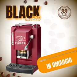 Macchinetta Cialde ESE 44mm - PRO Deluxe Finiture Silver - Faber