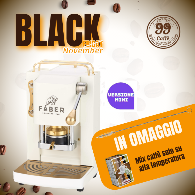 Macchinetta Cialde ESE 44mm - PRO Deluxe MINI Series - Faber